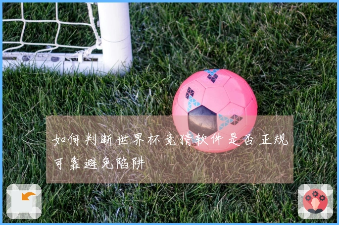 如何判断世界杯竞猜软件是否正规可靠避免陷阱