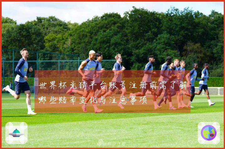 世界杯竞猜平台账号注册前需了解哪些赔率变化与注意事项