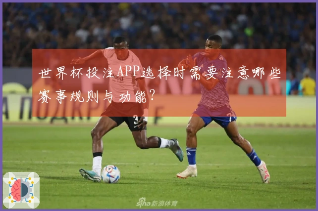 世界杯投注APP选择时需要注意哪些赛事规则与功能？